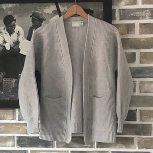 Aritzia Wilfred Free wool cardigan